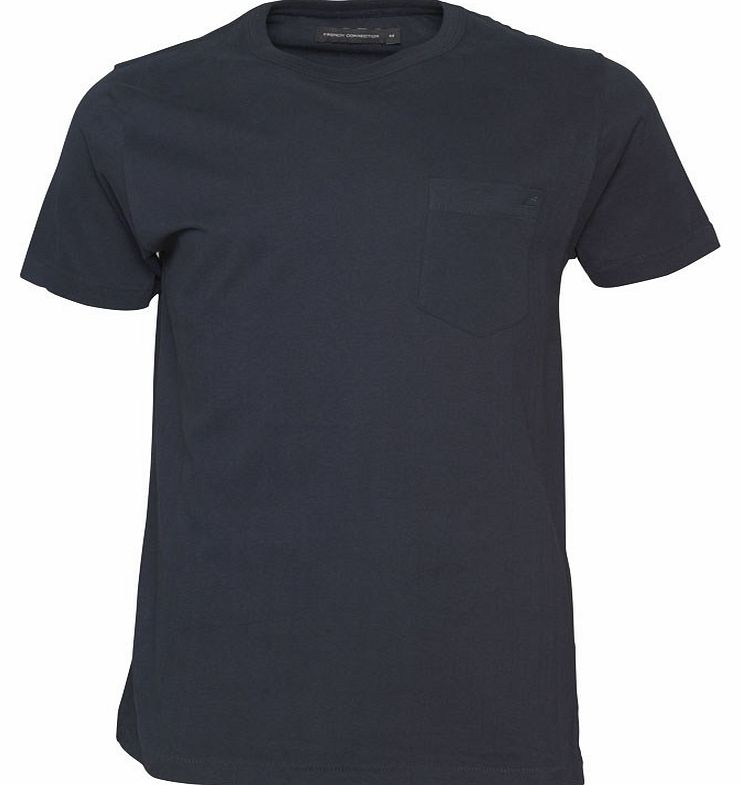 French Connection Mens Challenge T-Shirt Navy