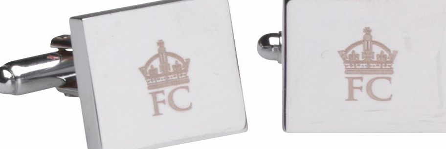 French Connection Mens Cufflinks 27 Crown