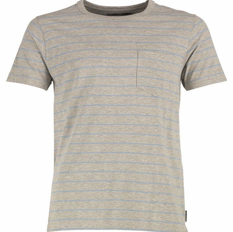 French Connection Mens Fifth Floor T-Shirt Grey