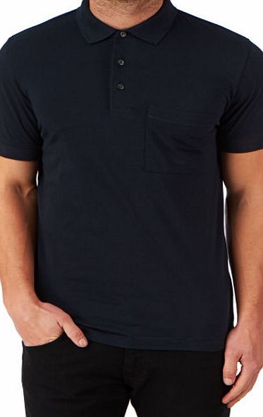 French Connection Mens French Connection Basic Sneezy Polo Shirt