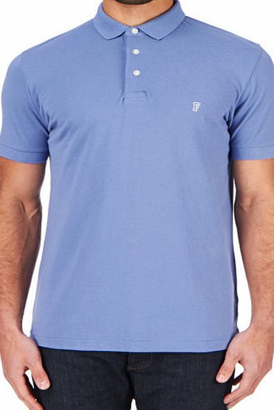 French Connection Mens French Connection Dean Polo Shirt - Colony