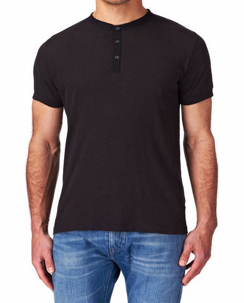 French Connection Mens French Connection Henleys Slub T-shirt -