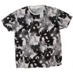 Mens Transformer Camo T-Shirt Rock