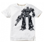 Mens Transformers T-Shirt White