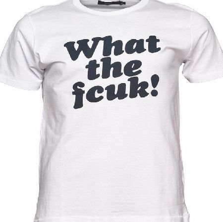 Mens WTF T-Shirt White