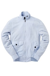 French Connection Mud Gingham Jacket