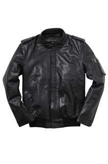 French Connection Nappa Leather Mod Jacket