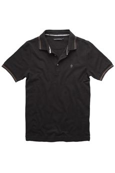 French Connection Pique Stripe Polo