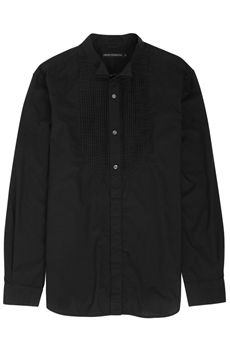 French Connection Poplin Tux Shirt