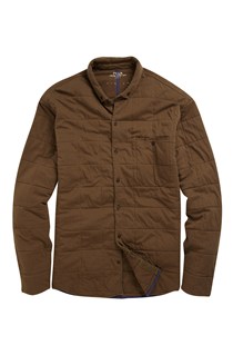 French Connection Quilted Abrahams Jersey Shirt