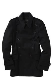 French Connection Restrain Wool Militarycoat