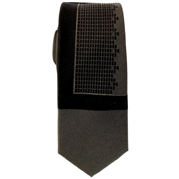 French Connection Rock Red Eye Silk Skinny Tie by