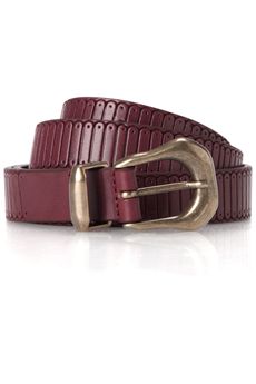 French Connection Scored Belt