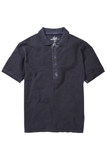 French Connection Serenade Slub Polo Tee