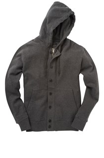 French Connection Sergeant Sweat Cardigan Hoody