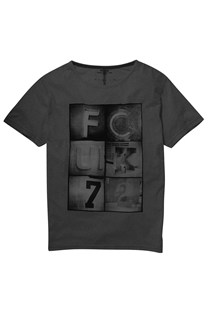 French Connection Sign Language Tee