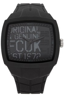 French Connection Silicone Sports Watch