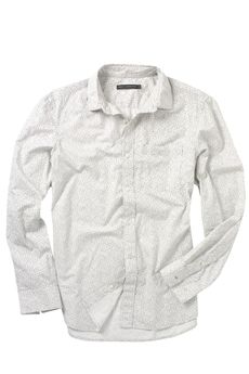 French Connection Speckled Shirt