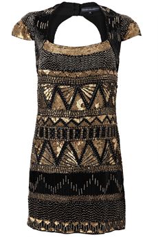 French Connection Spirit Catcher Dress