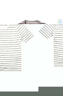 Sprint Stripe Jersey Tee