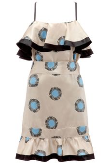 French Connection Sundance Delight Ruffle Dress