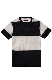 French Connection Track Stripe Jersey Tee