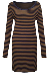 French Connection Truro Striped T-Shirt Dress