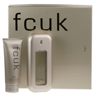 French Connection UK Fcuk Her Eau de Toilette 100ml Gift Set