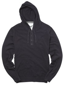French Connection Underwhere Pique Hoody