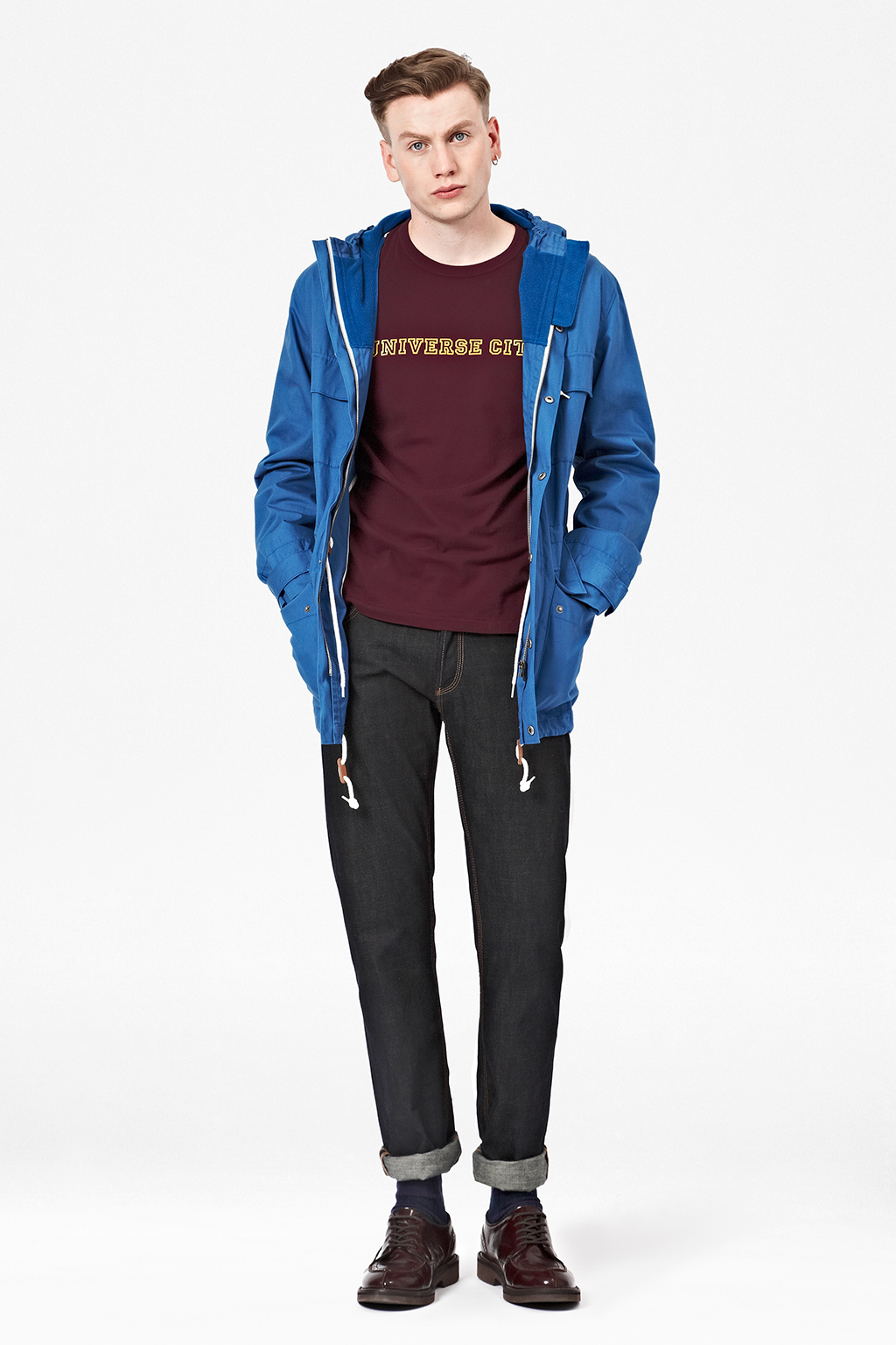 French Connection Universe City Printed T-Shirt