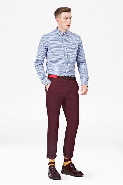 French Connection University Gingham Lifeline Shirt