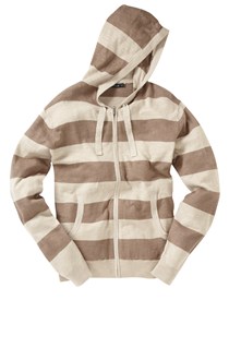 French Connection Wicklow Stripe Hoody