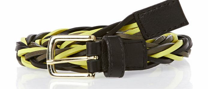 French Connection Womens French Connection Darcia Leather Belt -