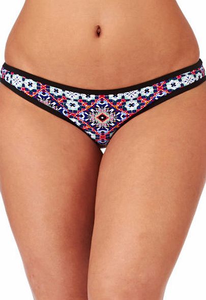 French Connection Womens French Connection Electric Mosaic