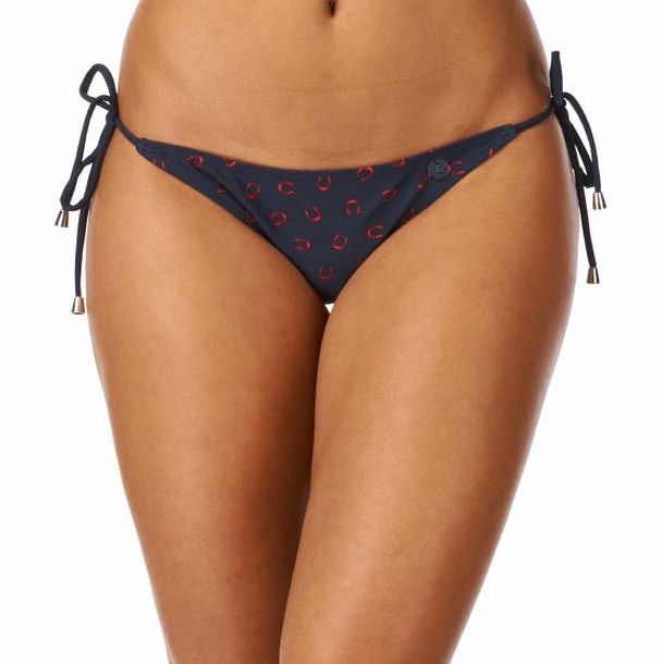 French Connection Womens French Connection Horseshoe Print Bow