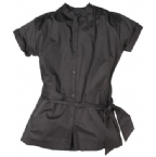 French Connection Womens Shirt Black