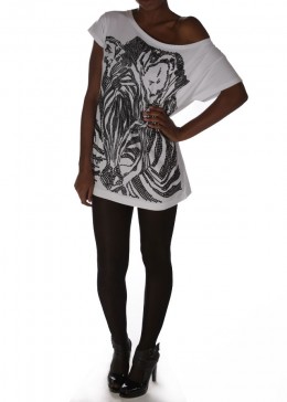French Connection Womenswear French Connection Zebra T-Shirt