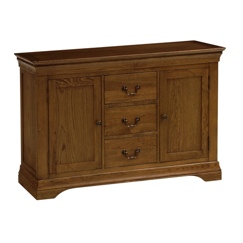 French Dark Oak Large Sideboard 294.034