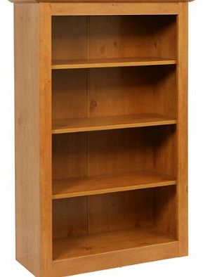 French Gardens Pine Home/Office 4 Shelf Book Case French Gardens Pine Wood Office 4 Shelf Book Case. Traditional Style Bookcase!