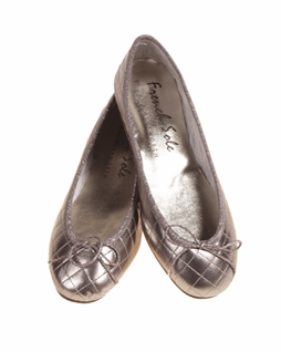 Harriet Quilt Pewter Metal