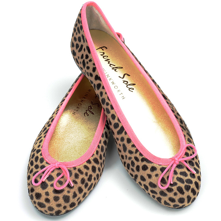 Henrietta High Leopard Pony Hair