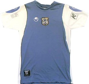 French teams  06-07 Bastia home