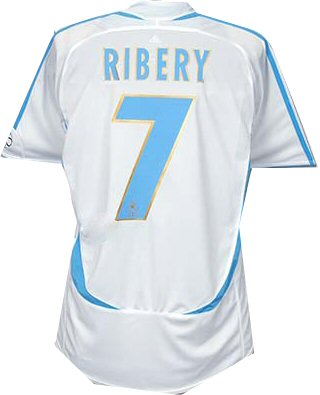 French teams  06-07 Marseille home (Ribery 7)