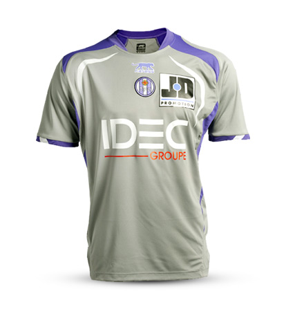 French teams  09-10 Toulouse away