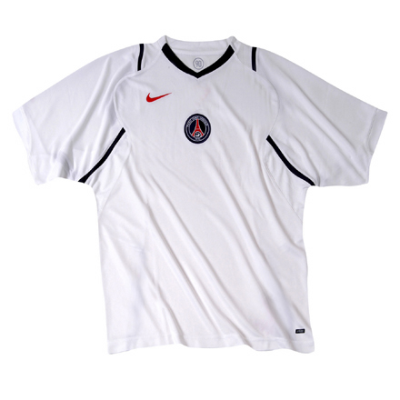French teams 2478 06-07 PSG Training shirt (white)