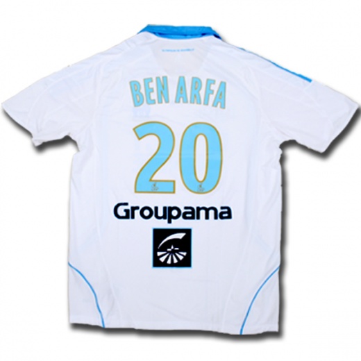 French teams Adidas 08-09 Marseille home (Ben Arfa 20)