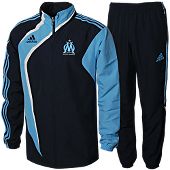 French teams Adidas 09-10 Marseille Presentation Tracksuit