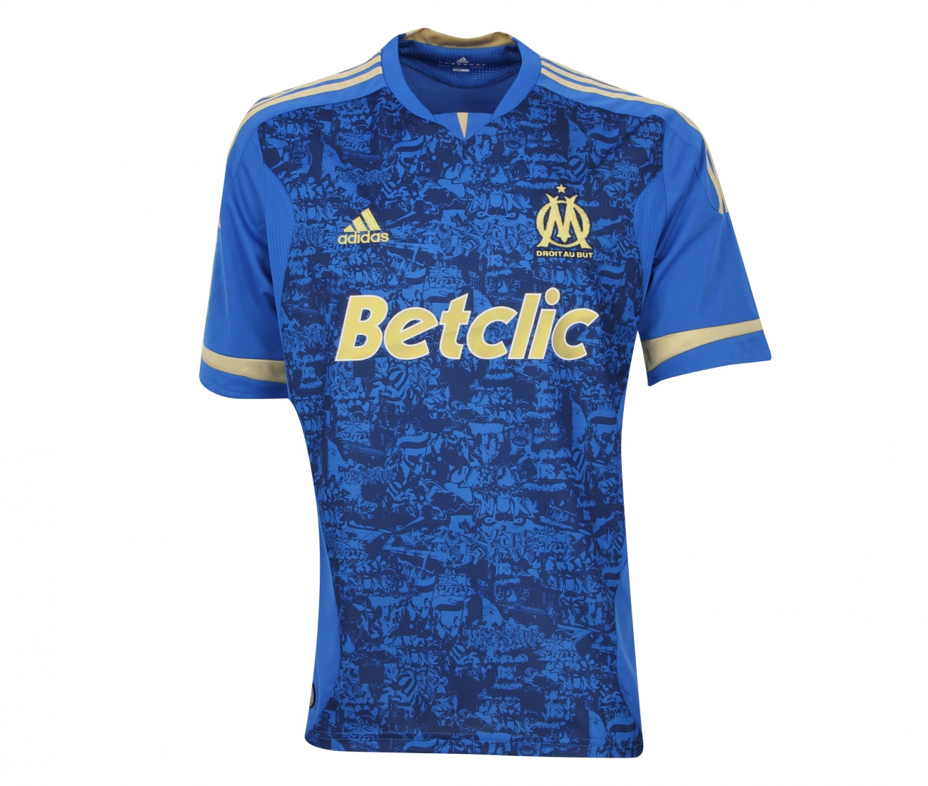French teams Adidas 2011-12 Marseille Adidas Away Football Shirt