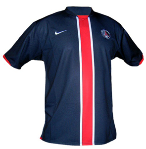 French teams Nike 06-07 PSG home