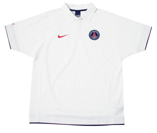 French teams Nike 06-07 PSG Polo shirt